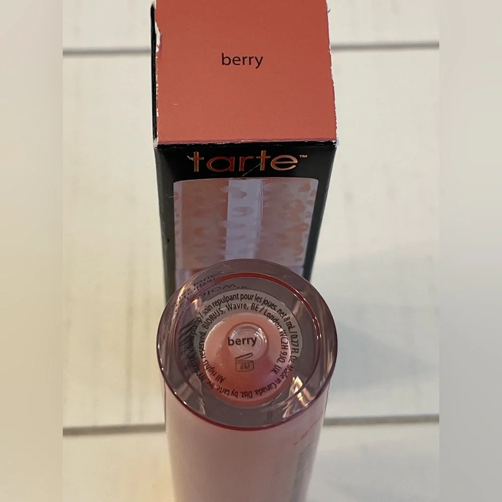 Tarte Maneater Blush & Glow Cheek Plump in Berry